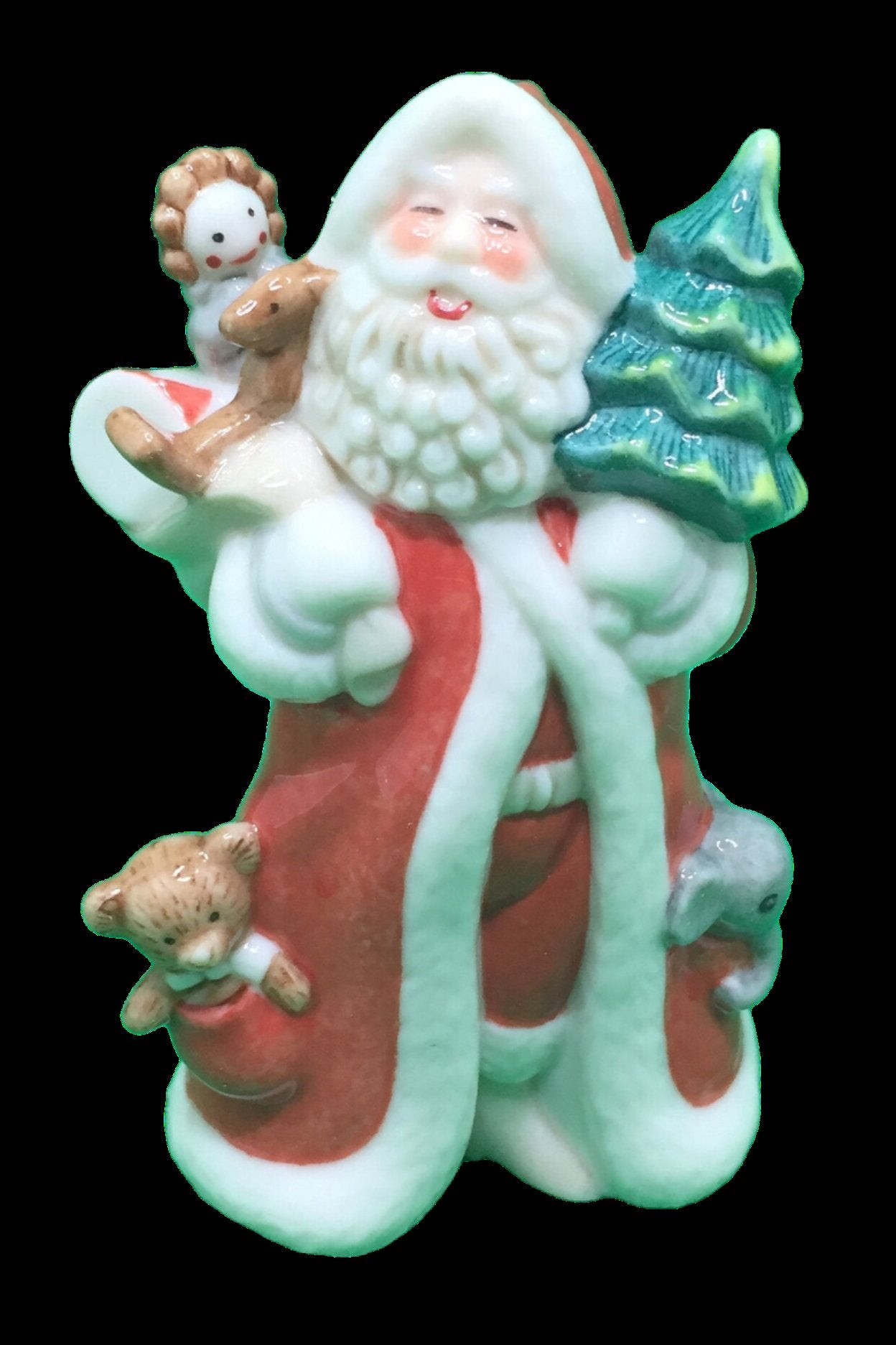 Santa by Royal Copenhagen -2002 Annual Santa Figurine