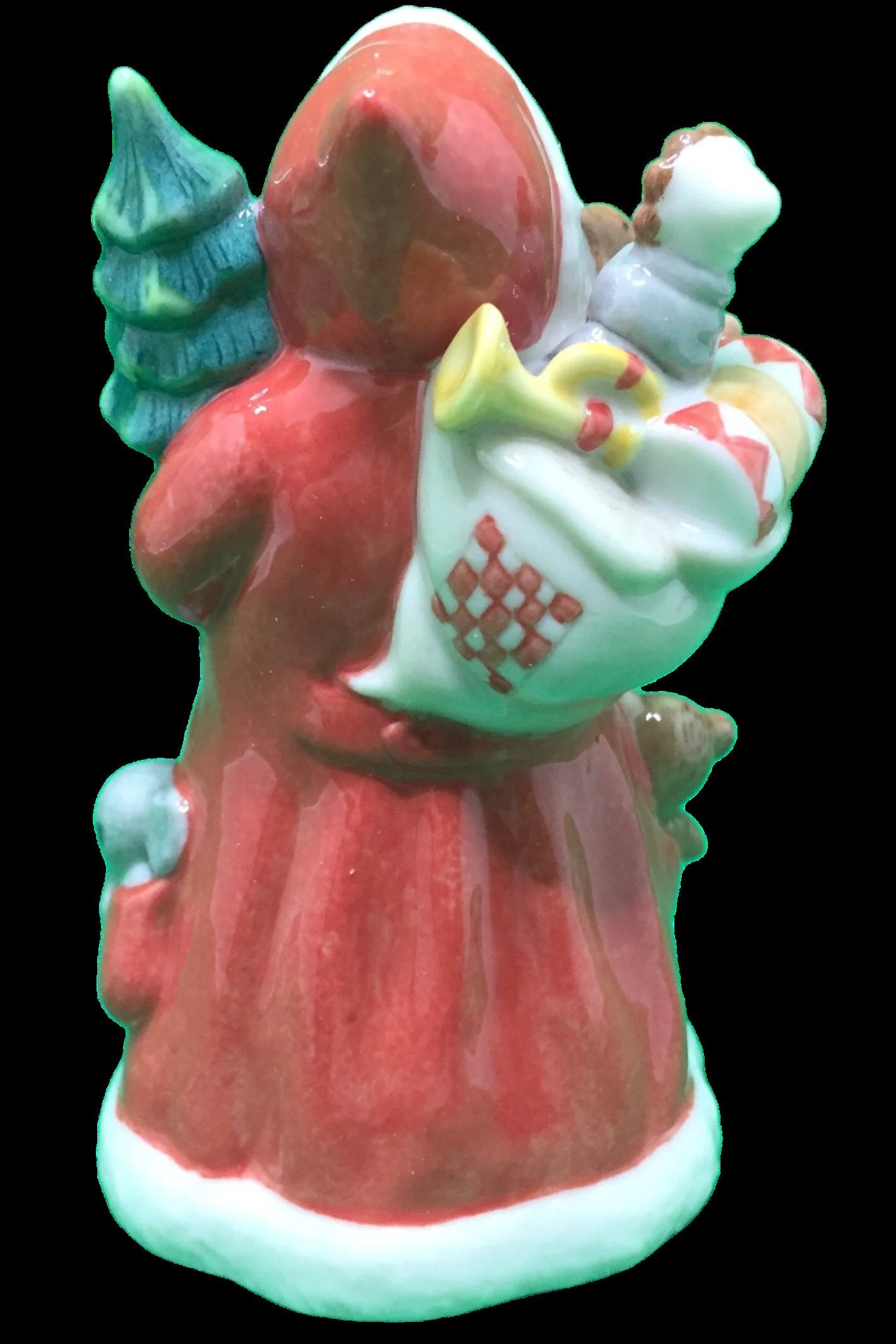 Santa by Royal Copenhagen -2002 Annual Santa Figurine