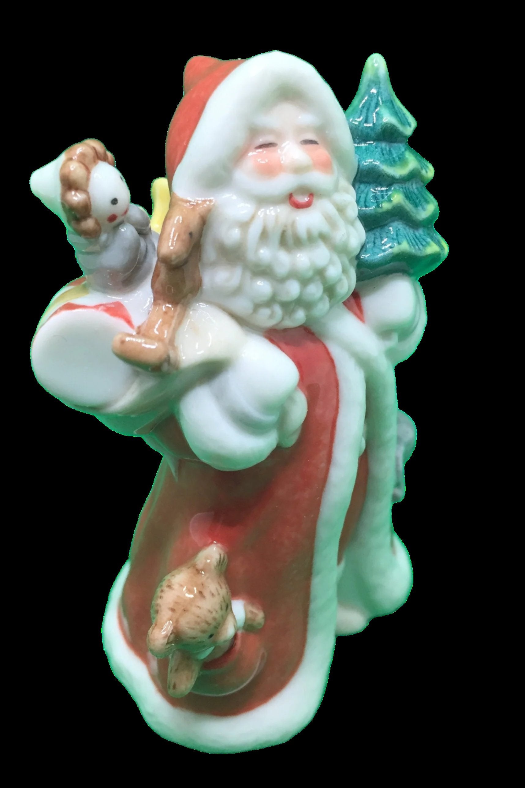 Santa by Royal Copenhagen -2002 Annual Santa Figurine