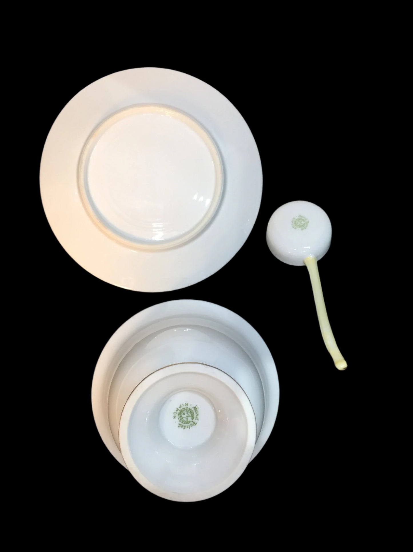 Phenomenal Nippon Morimura Three Piece Mayo Set