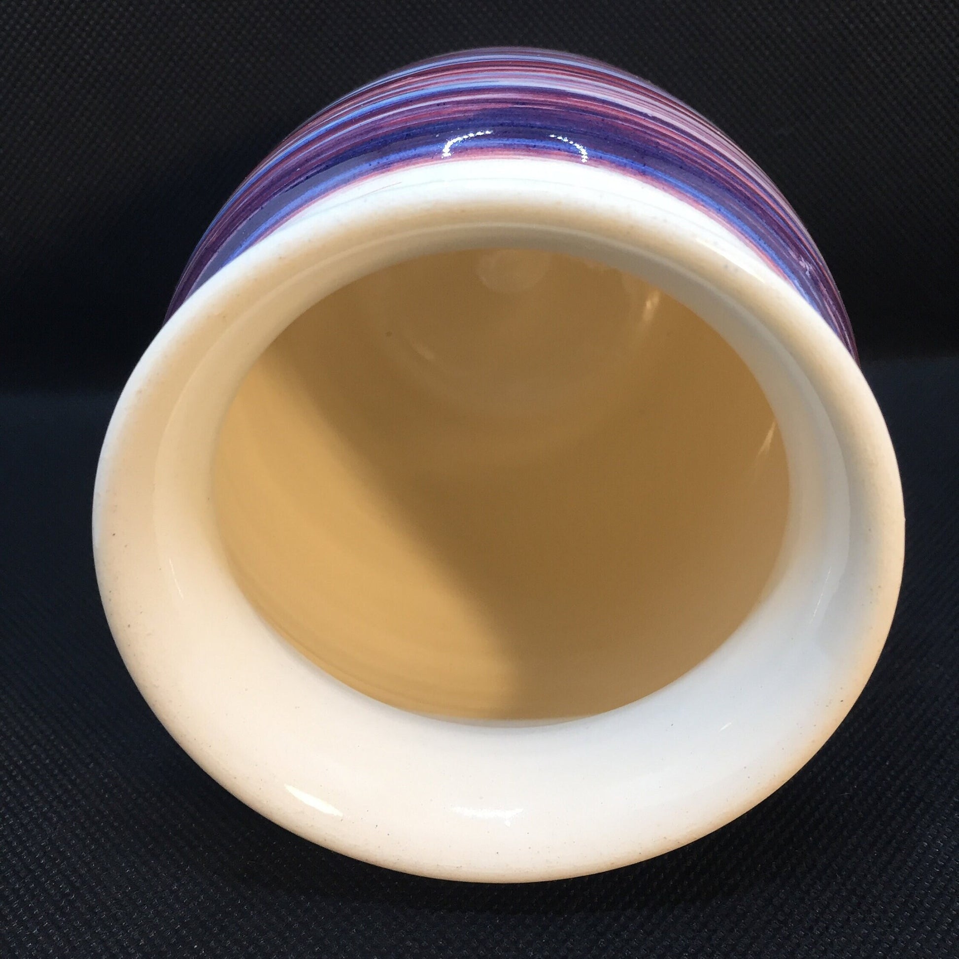 Pottery Vase with Signature