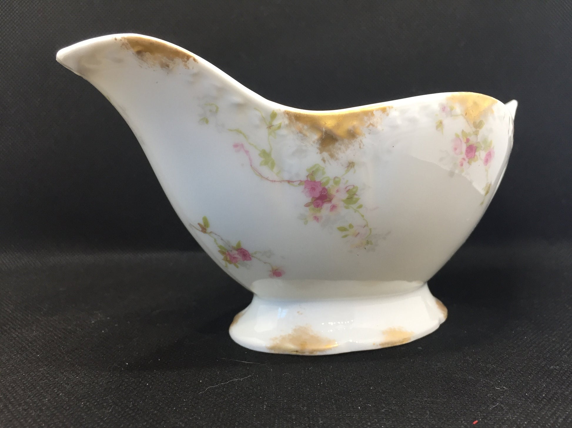 CH Field Haviland Limoges Gravy Boat