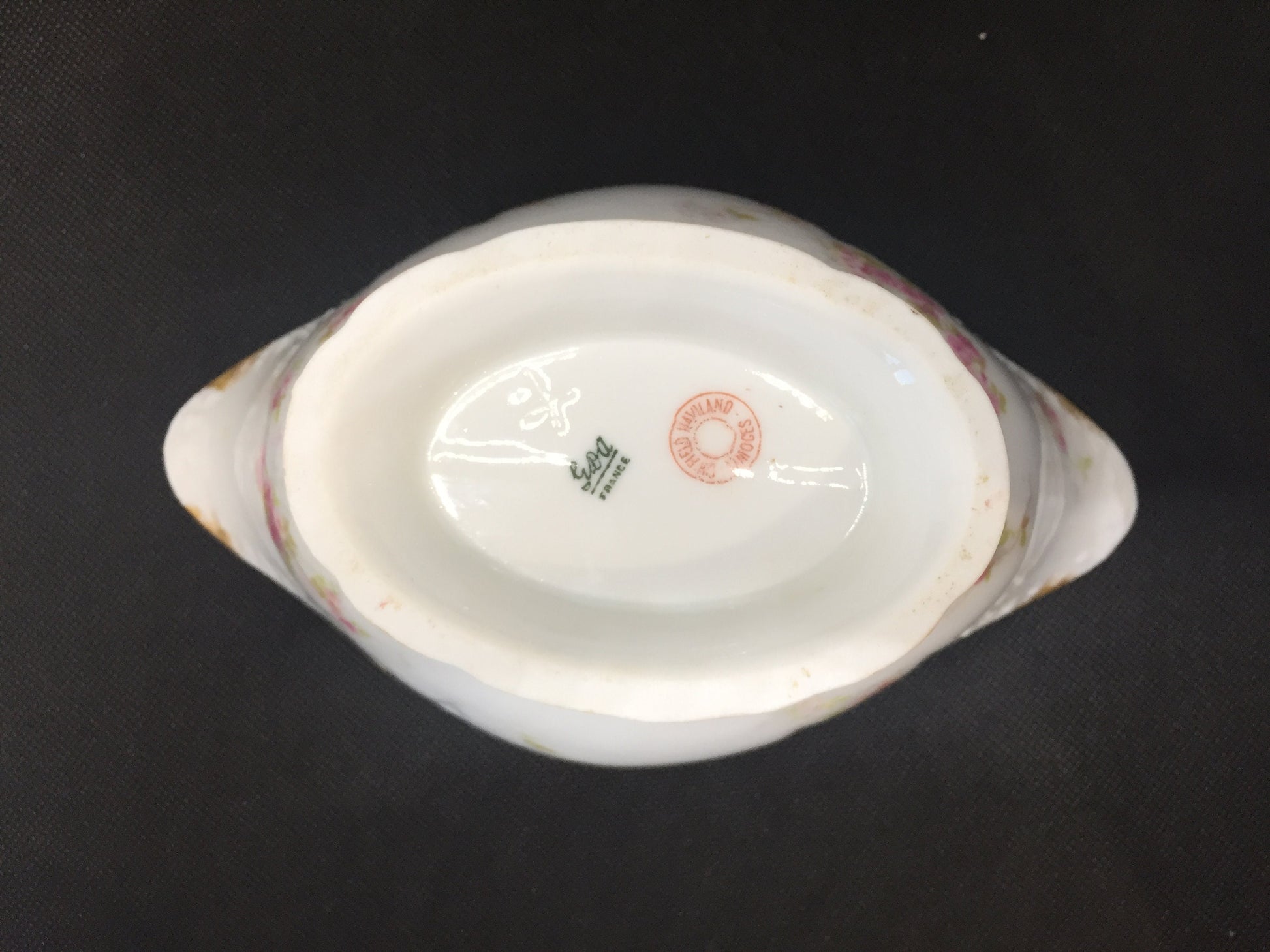 CH Field Haviland Limoges Gravy Boat