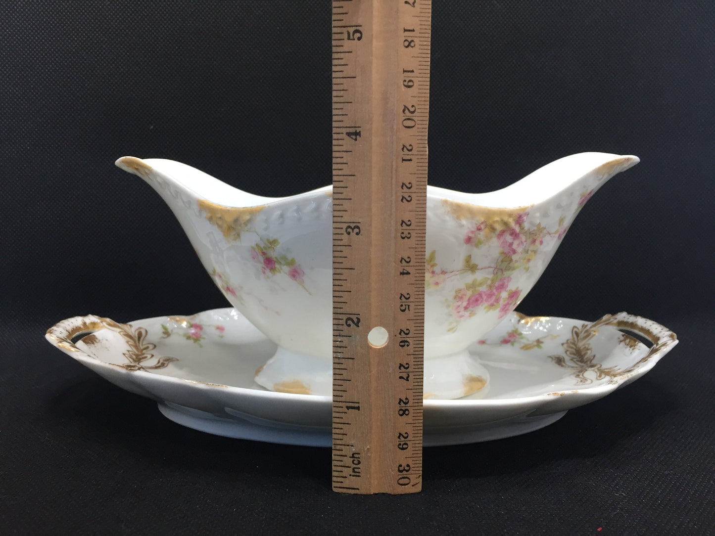 CH Field Haviland Limoges Gravy Boat