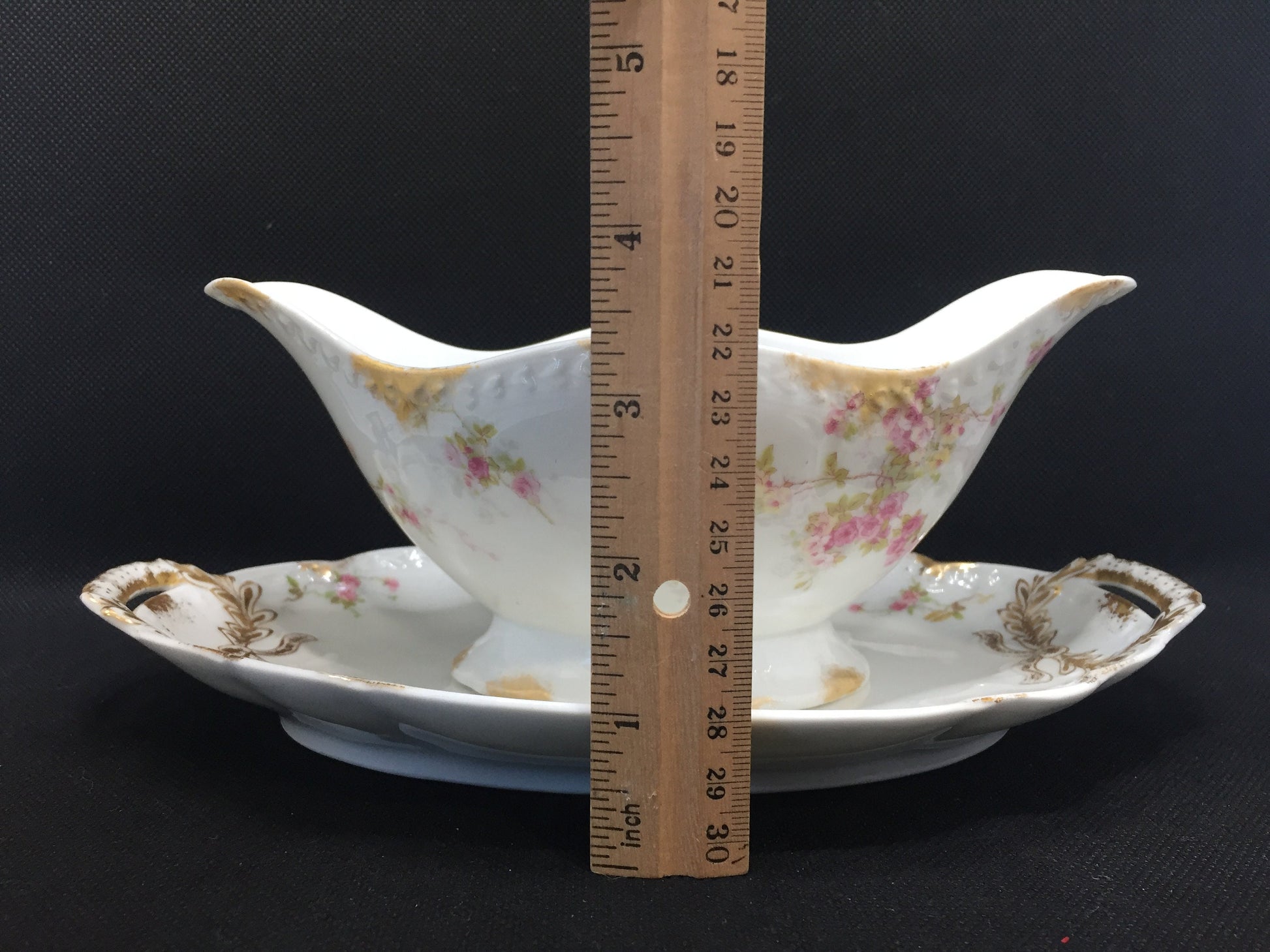 CH Field Haviland Limoges Gravy Boat
