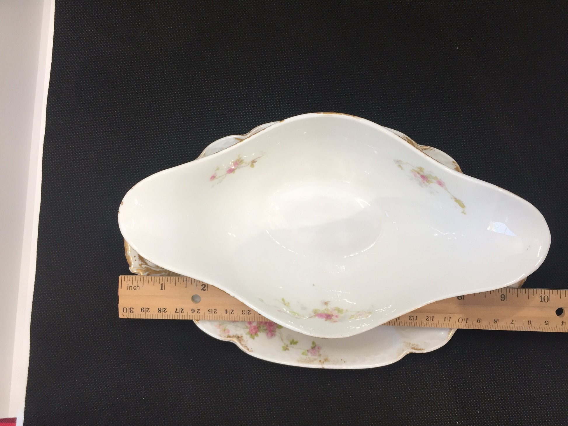 CH Field Haviland Limoges Gravy Boat