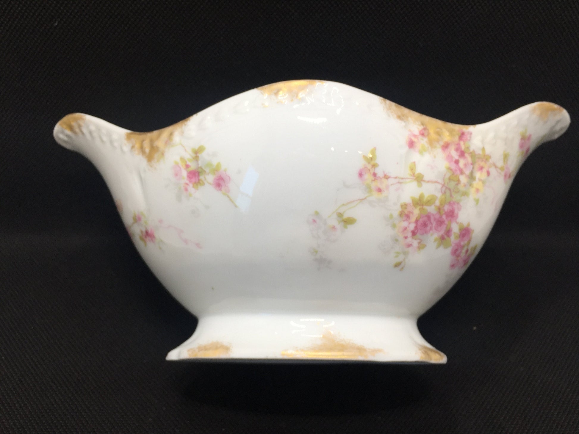 CH Field Haviland Limoges Gravy Boat