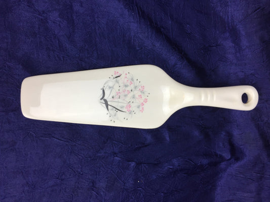 Mid-Century Modern Cake Server