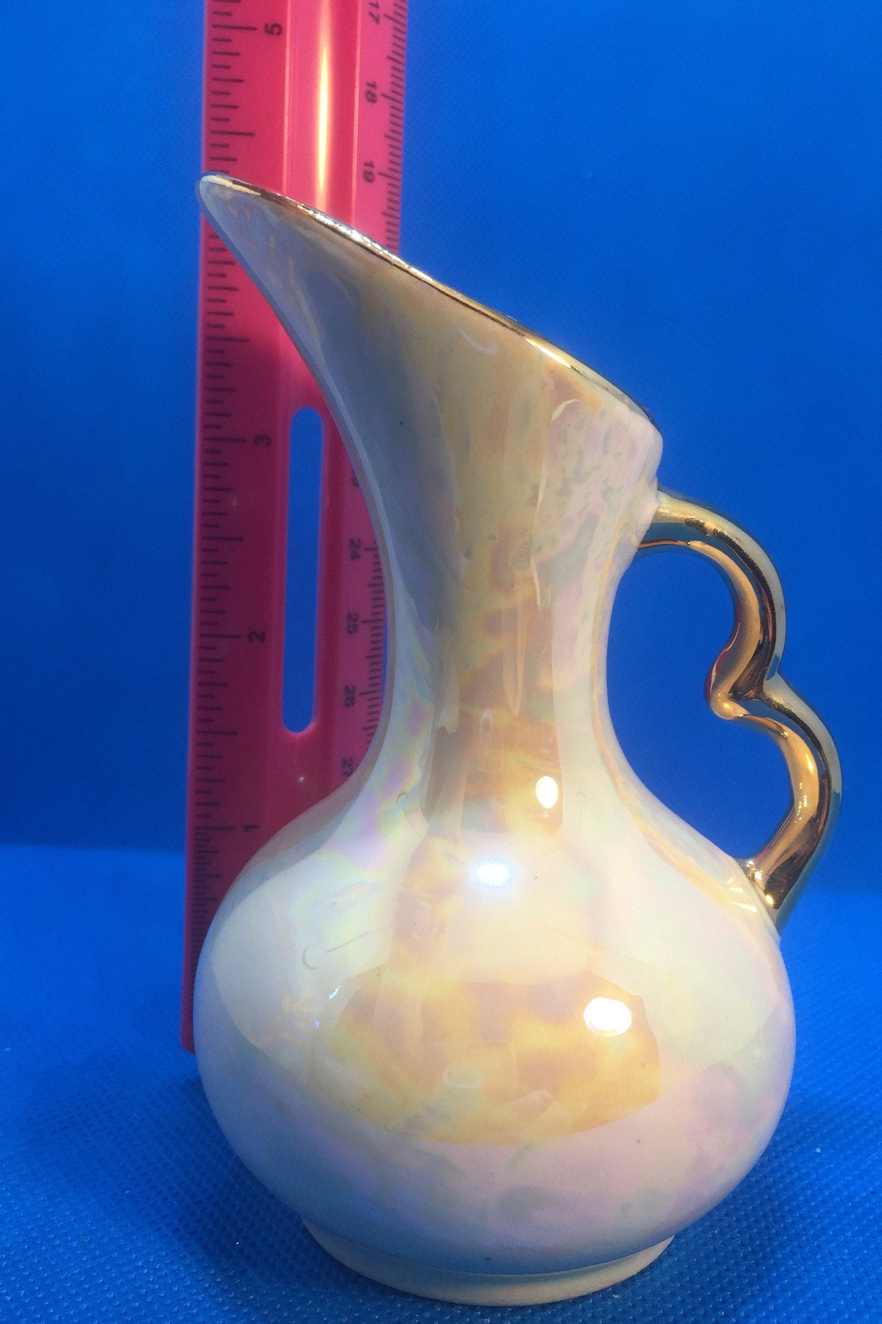 Opalescent Mini Pitcher