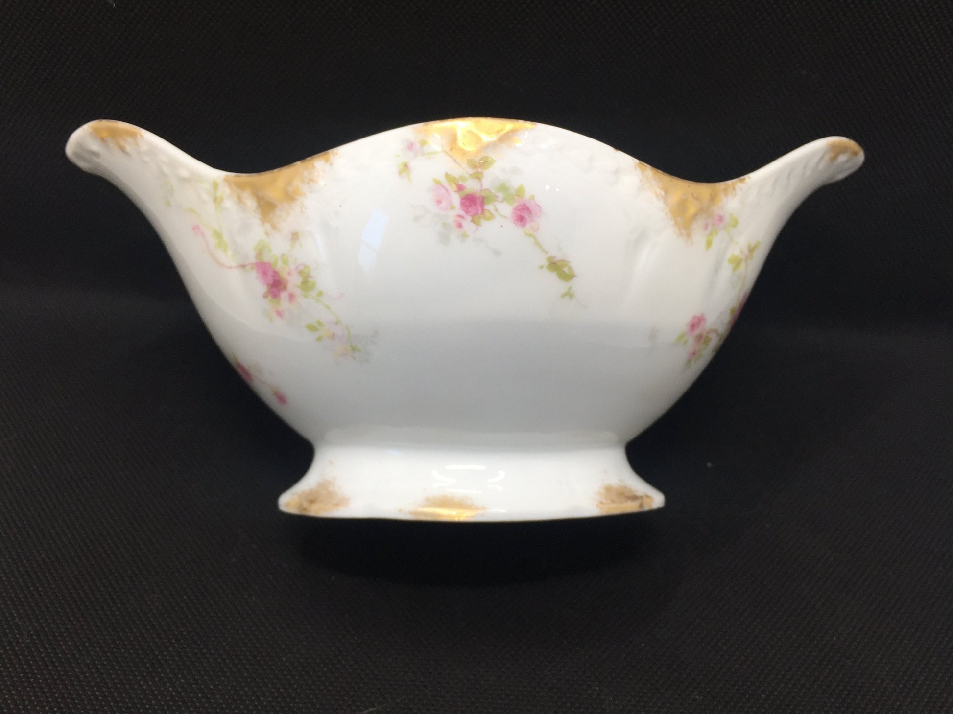 CH Field Haviland Limoges Gravy Boat