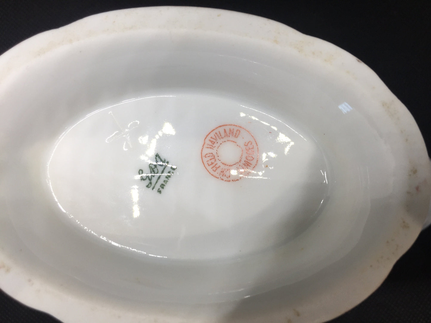 CH Field Haviland Limoges Gravy Boat