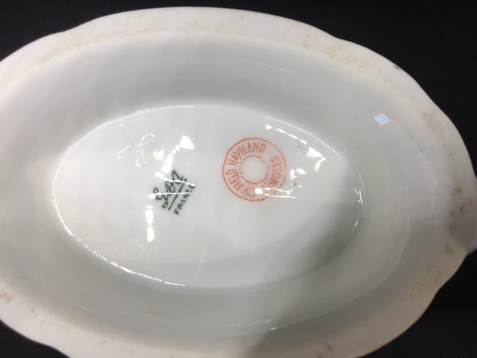 CH Field Haviland Limoges Gravy Boat