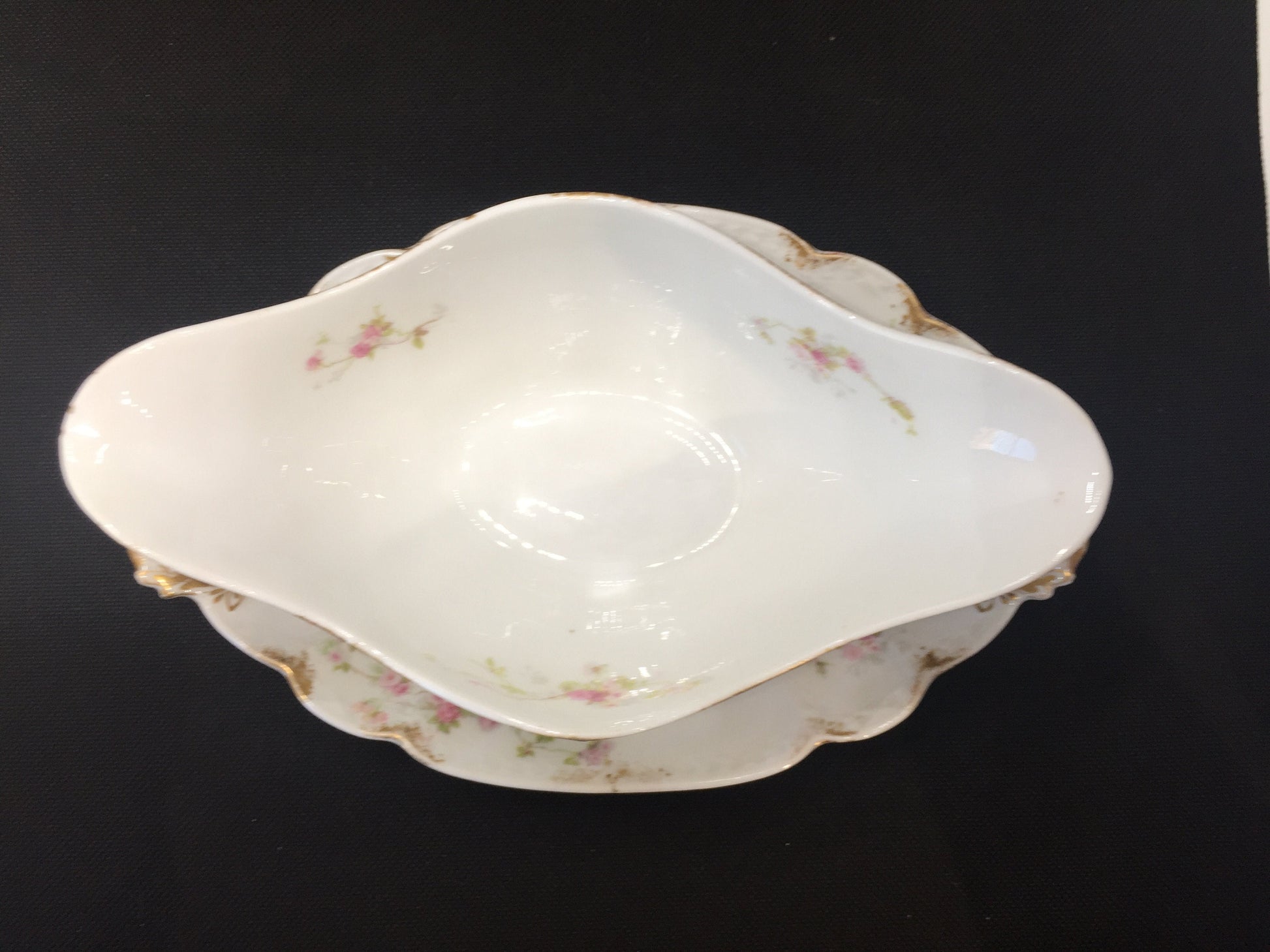 CH Field Haviland Limoges Gravy Boat