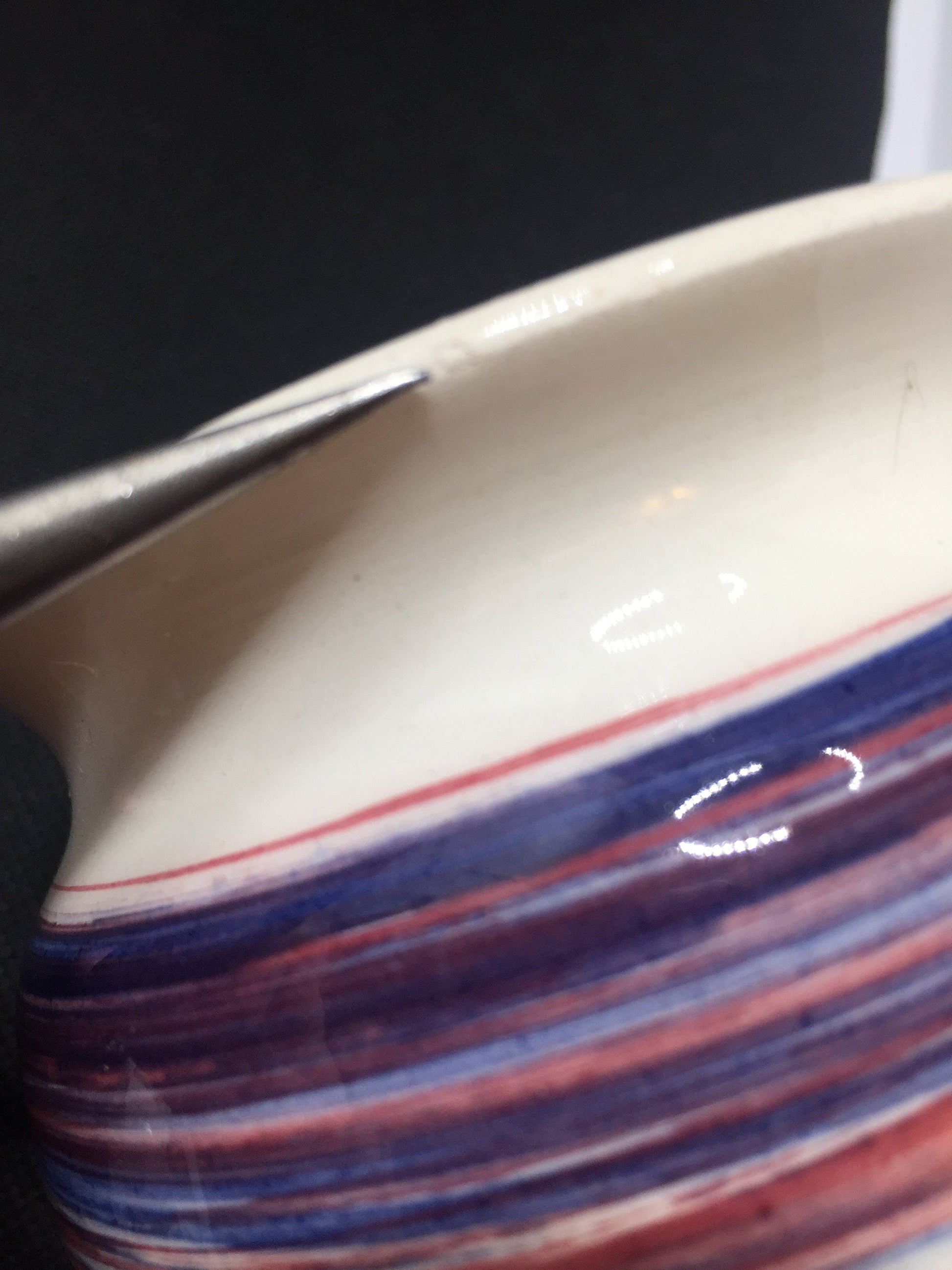 Pottery Vase with Signature