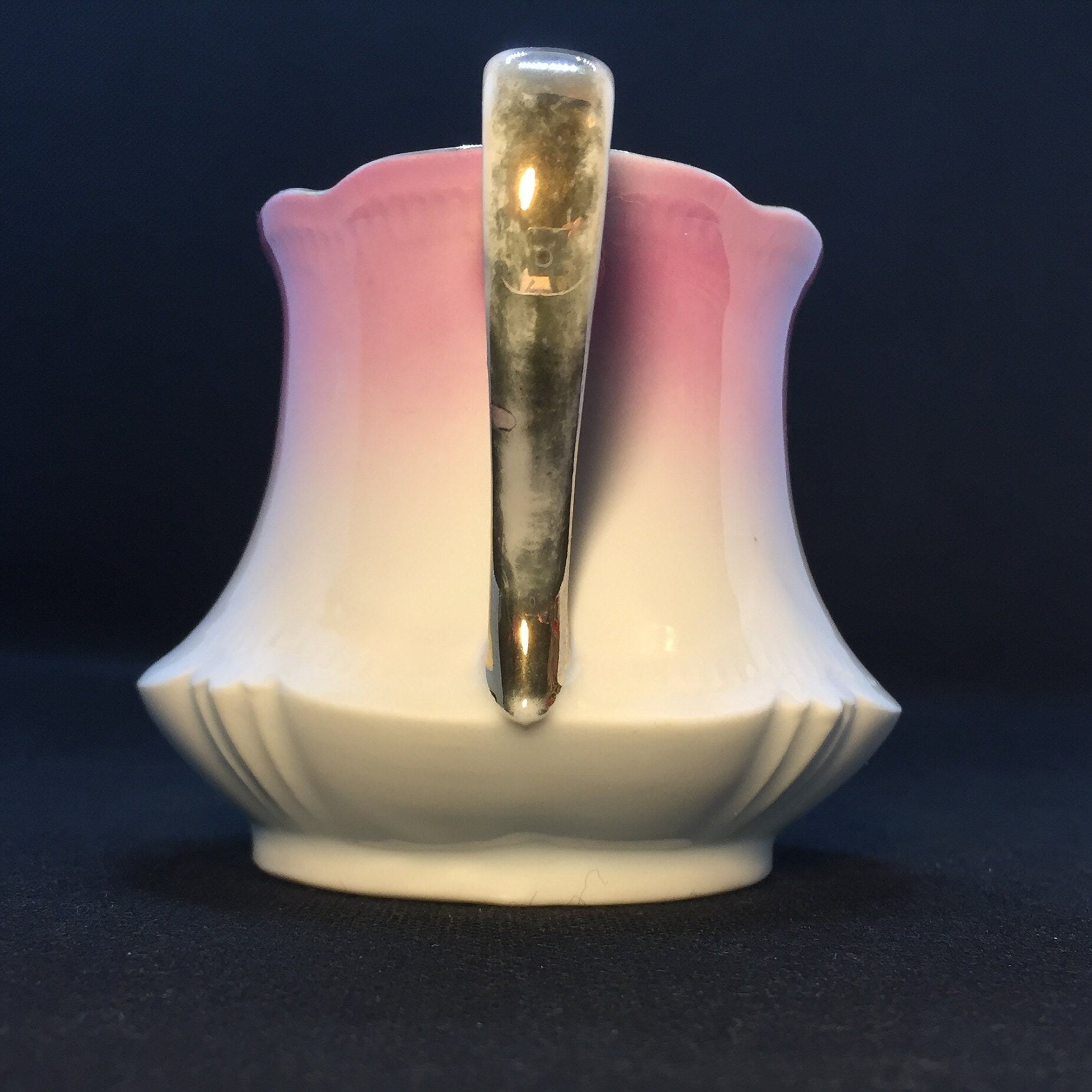 Pretty Pink German Creamer