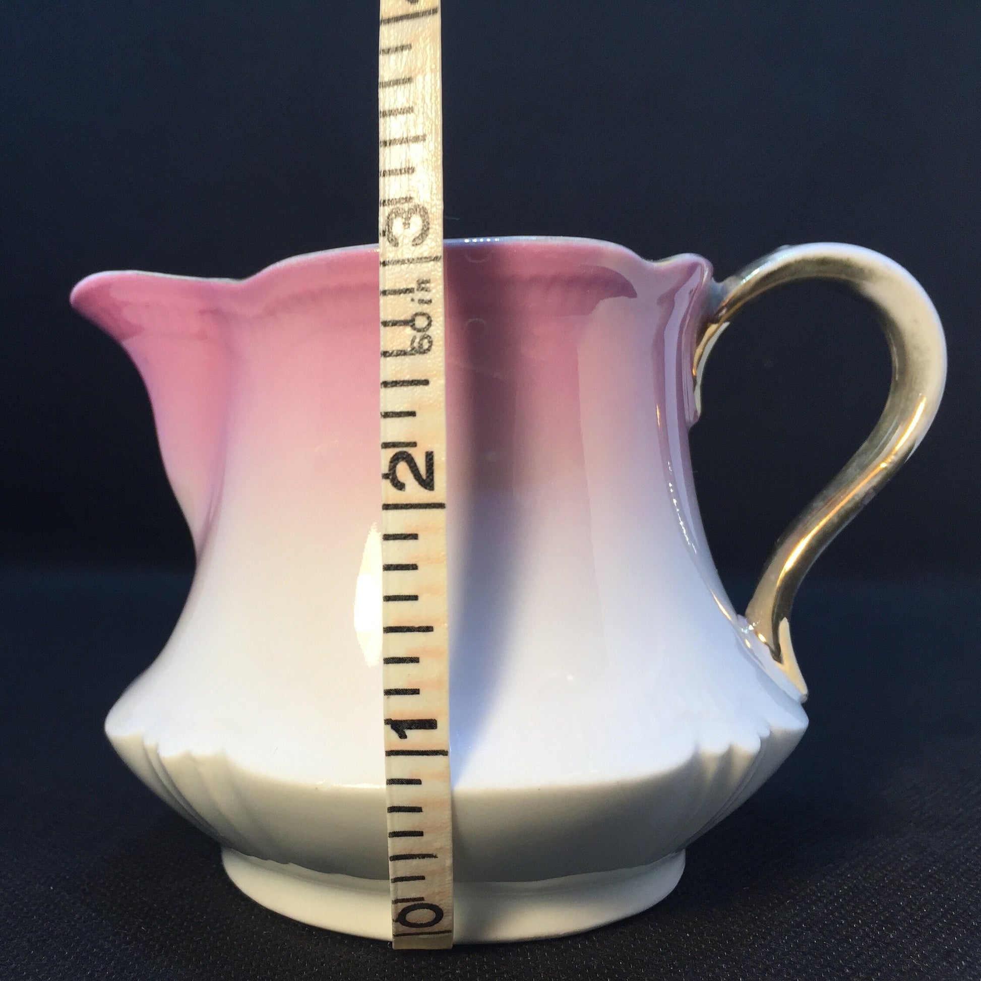 Pretty Pink German Creamer