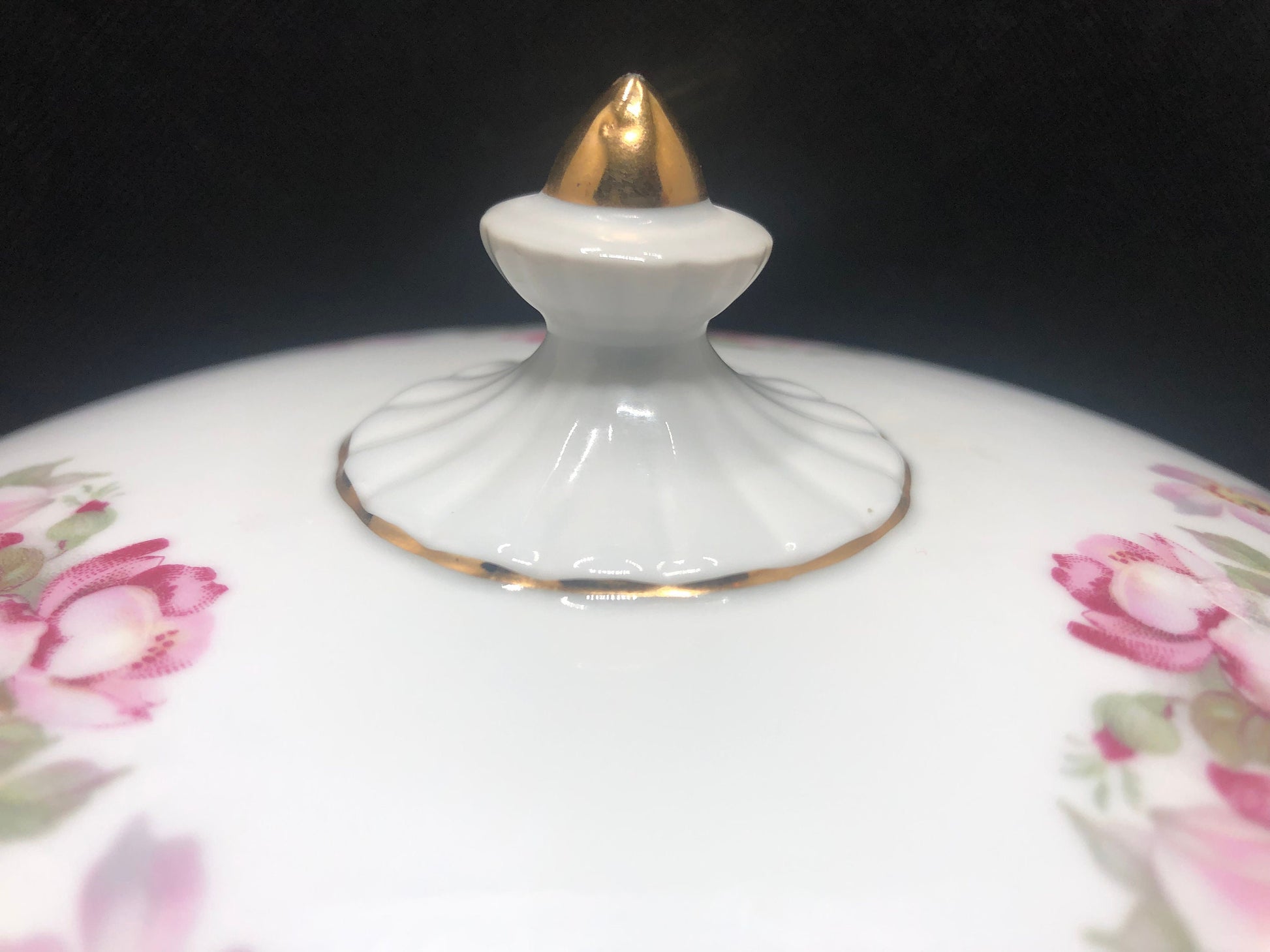 Gerold Porzellan Covered Dish GDR2