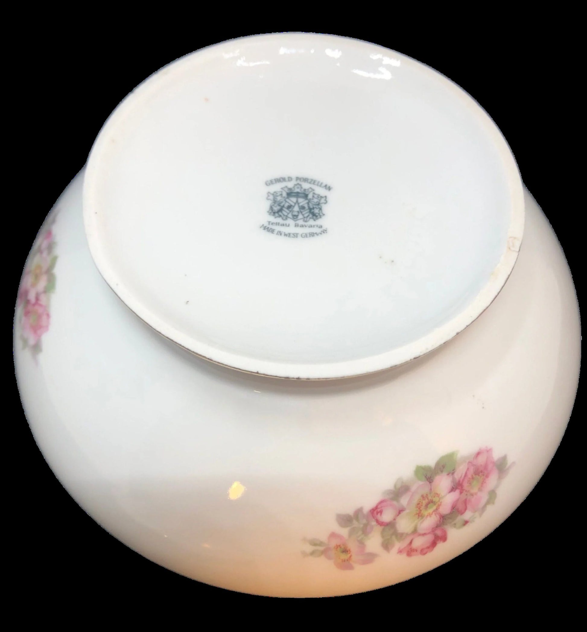 Gerold Porzellan Covered Dish GDR2