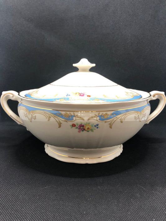 Syracuse Federal Covered Vegetable Bowl