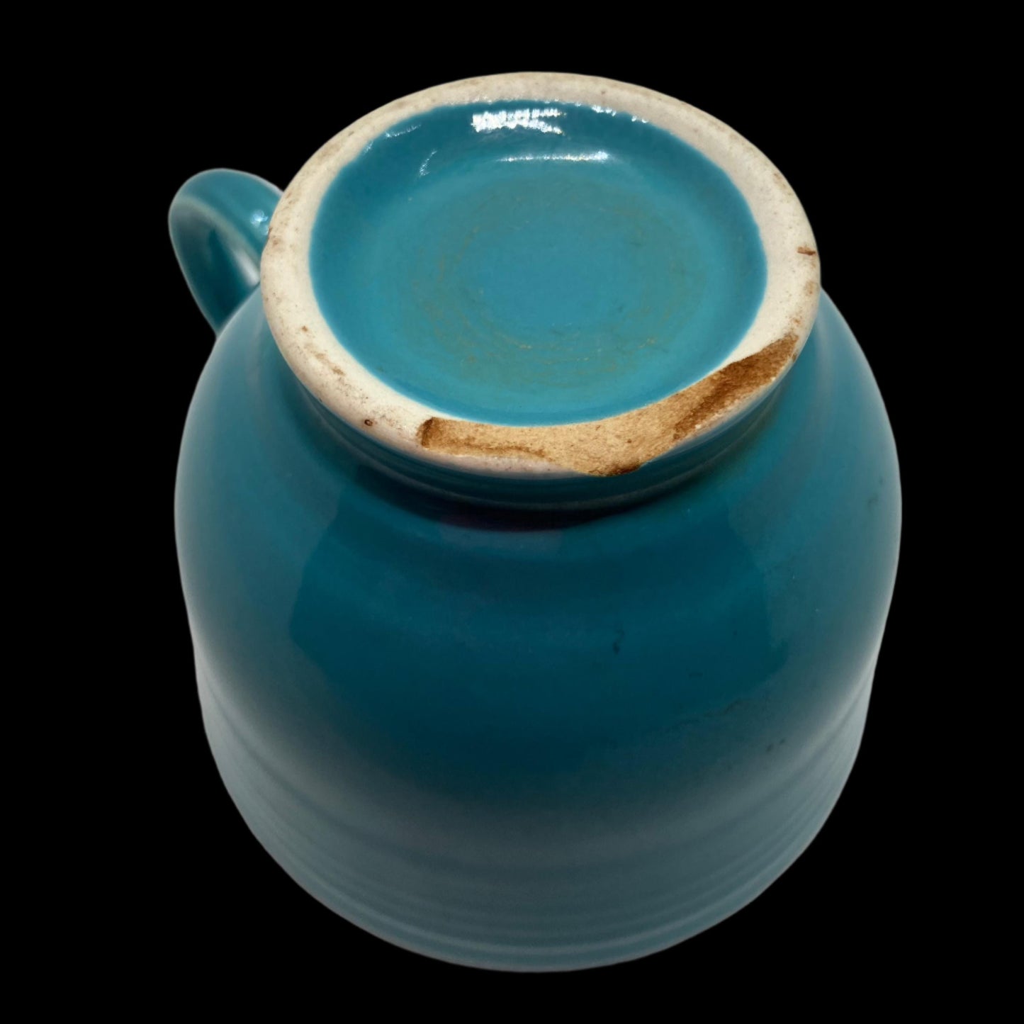 Vintage Turquoise Fiestaware Trio