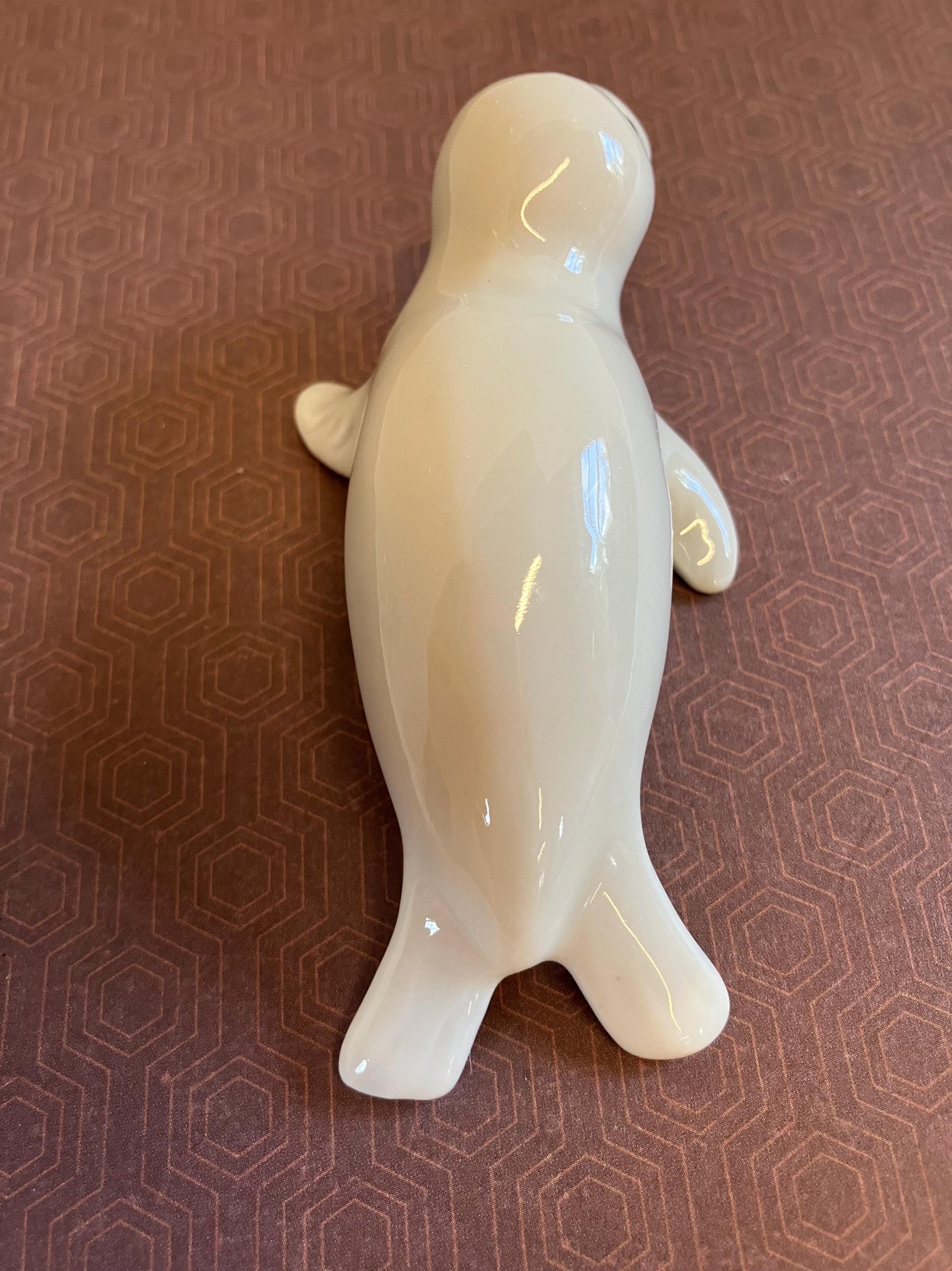 Vintage Ceramic Seal Pups by OMC