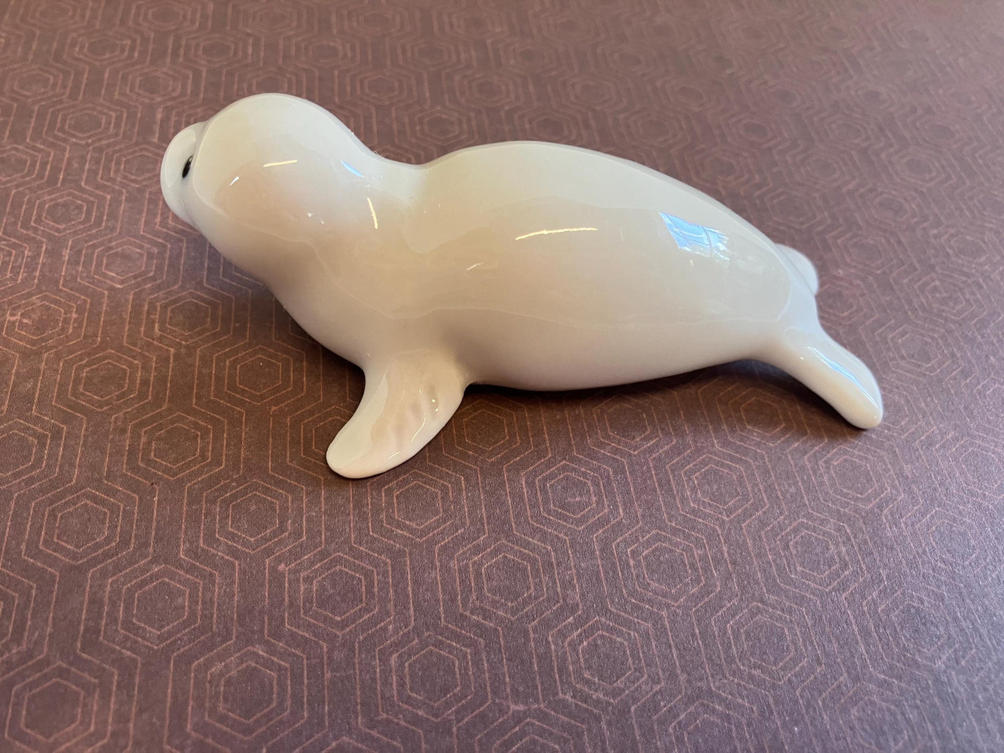 Vintage Ceramic Seal Pups by OMC