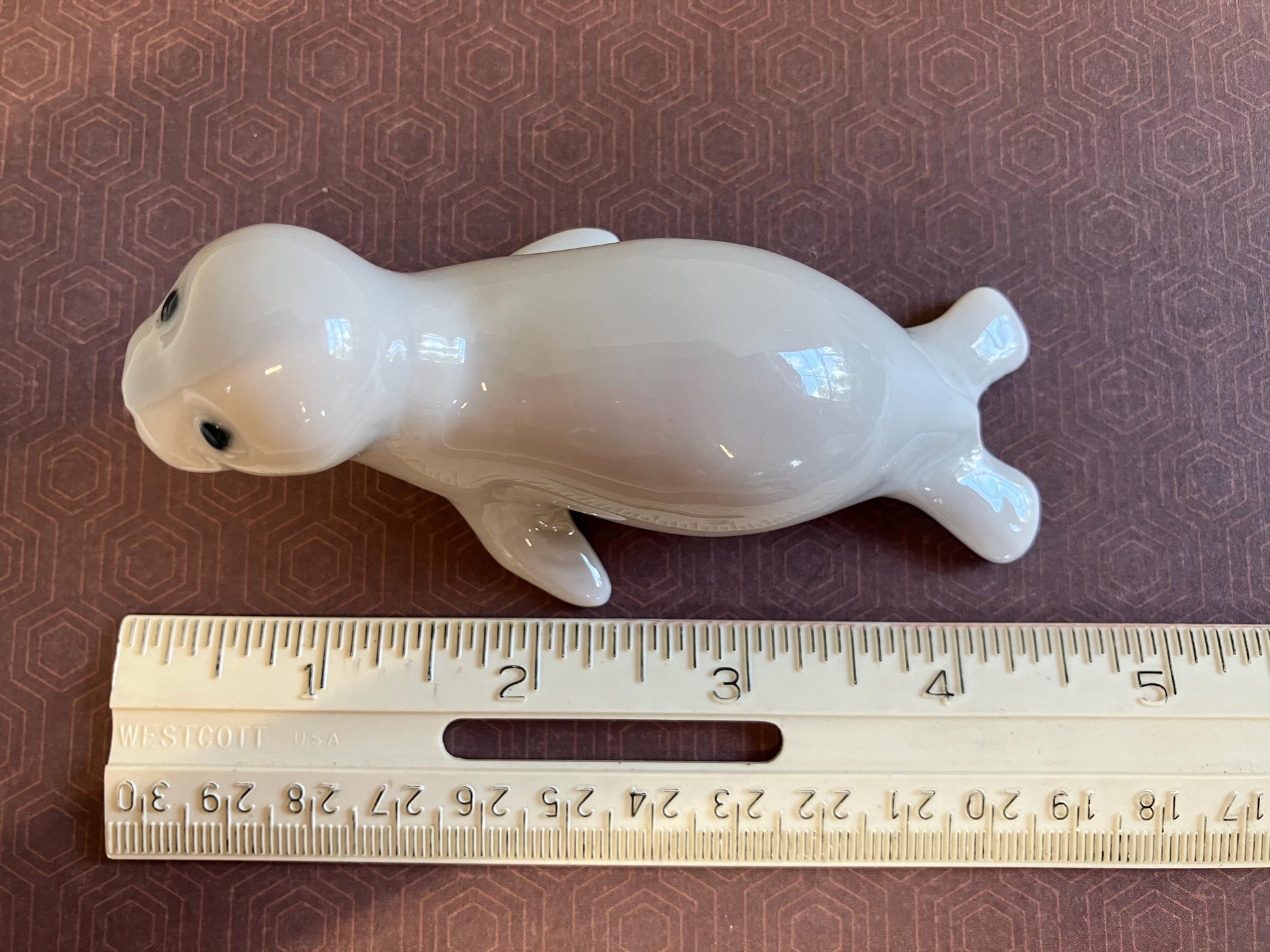 Vintage Ceramic Seal Pups by OMC