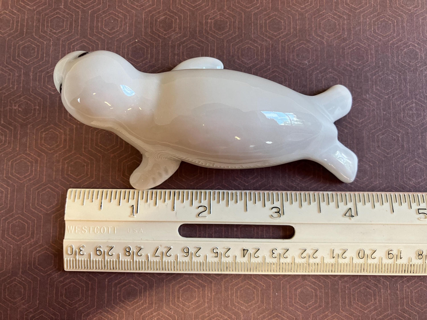 Vintage Ceramic Seal Pups by OMC