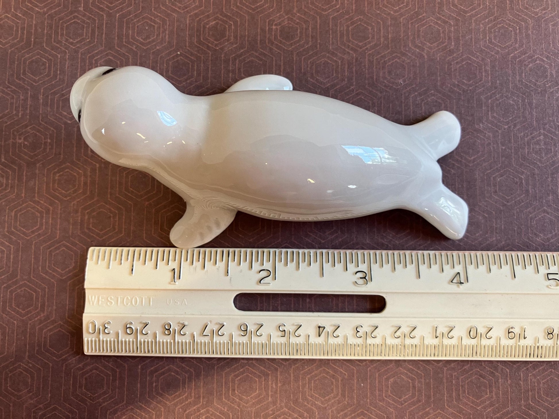 Vintage Ceramic Seal Pups by OMC