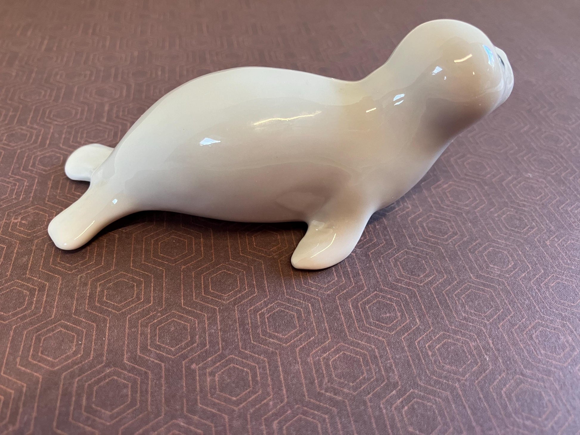 Vintage Ceramic Seal Pups by OMC