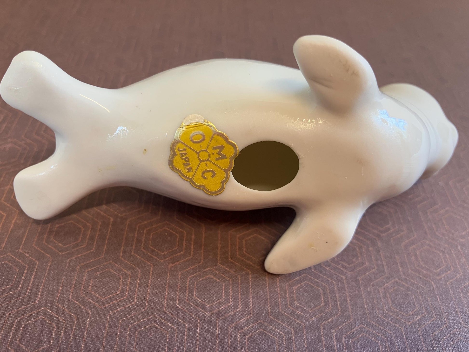 Vintage Ceramic Seal Pups by OMC