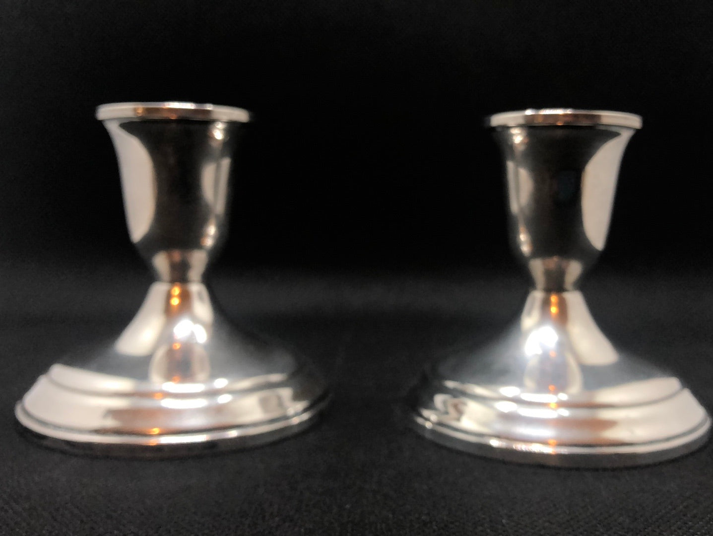 Towle Sterling Weighted Candleholders