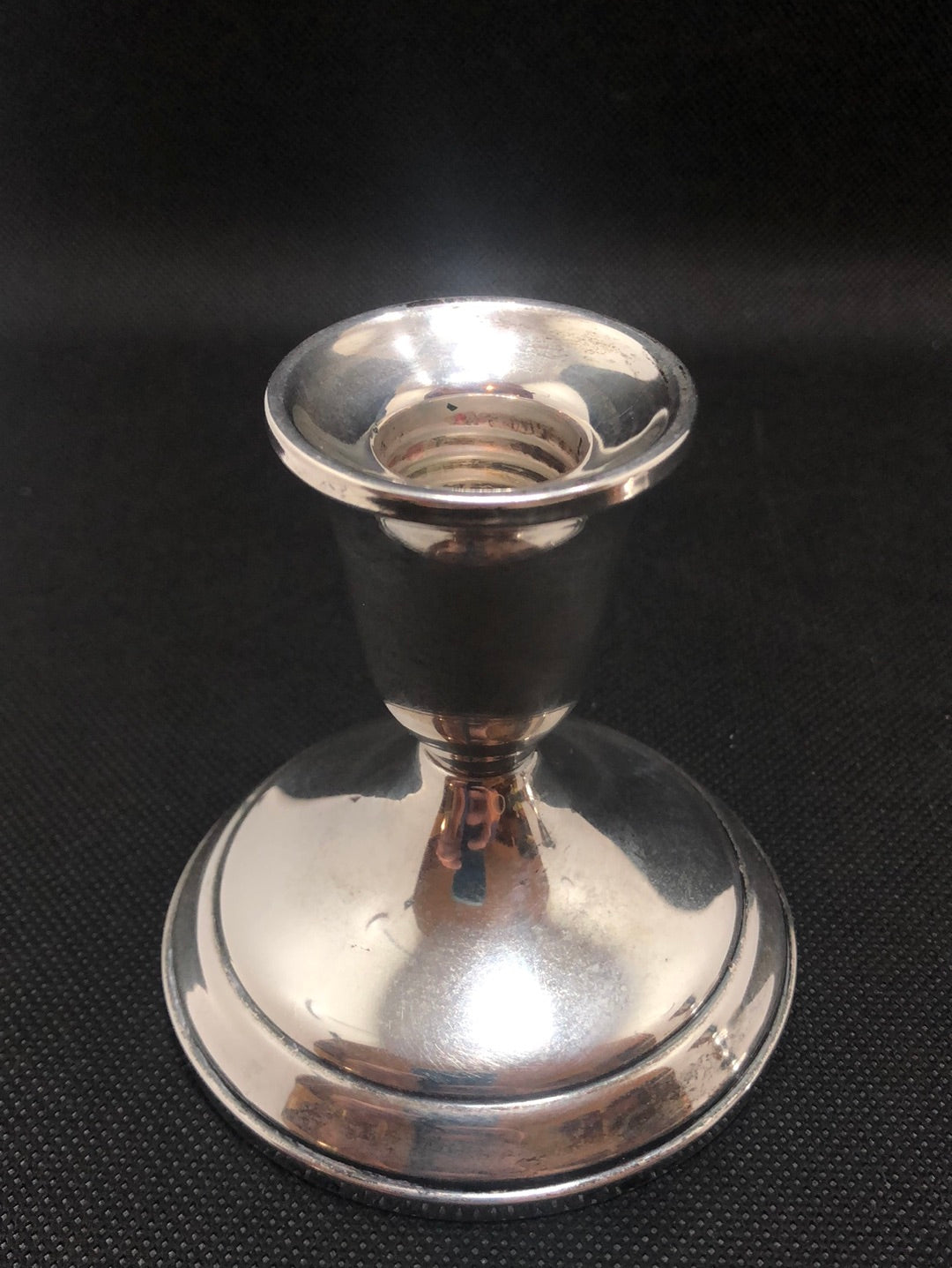 Towle Sterling Weighted Candleholders