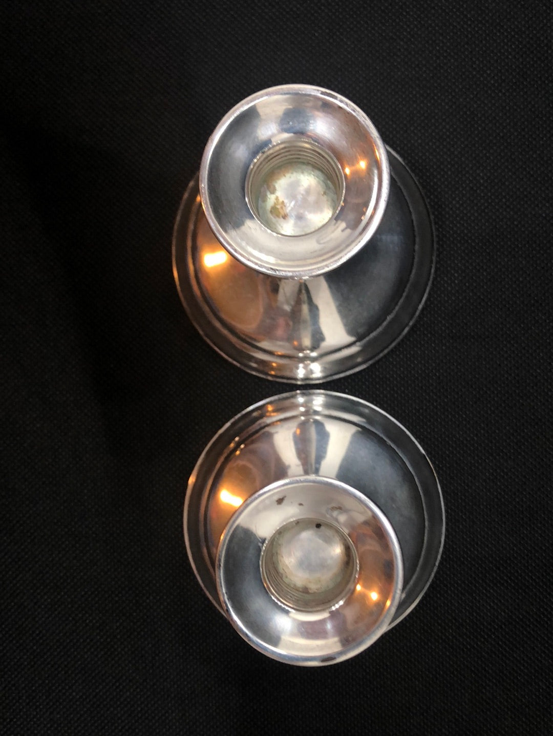 Towle Sterling Weighted Candleholders