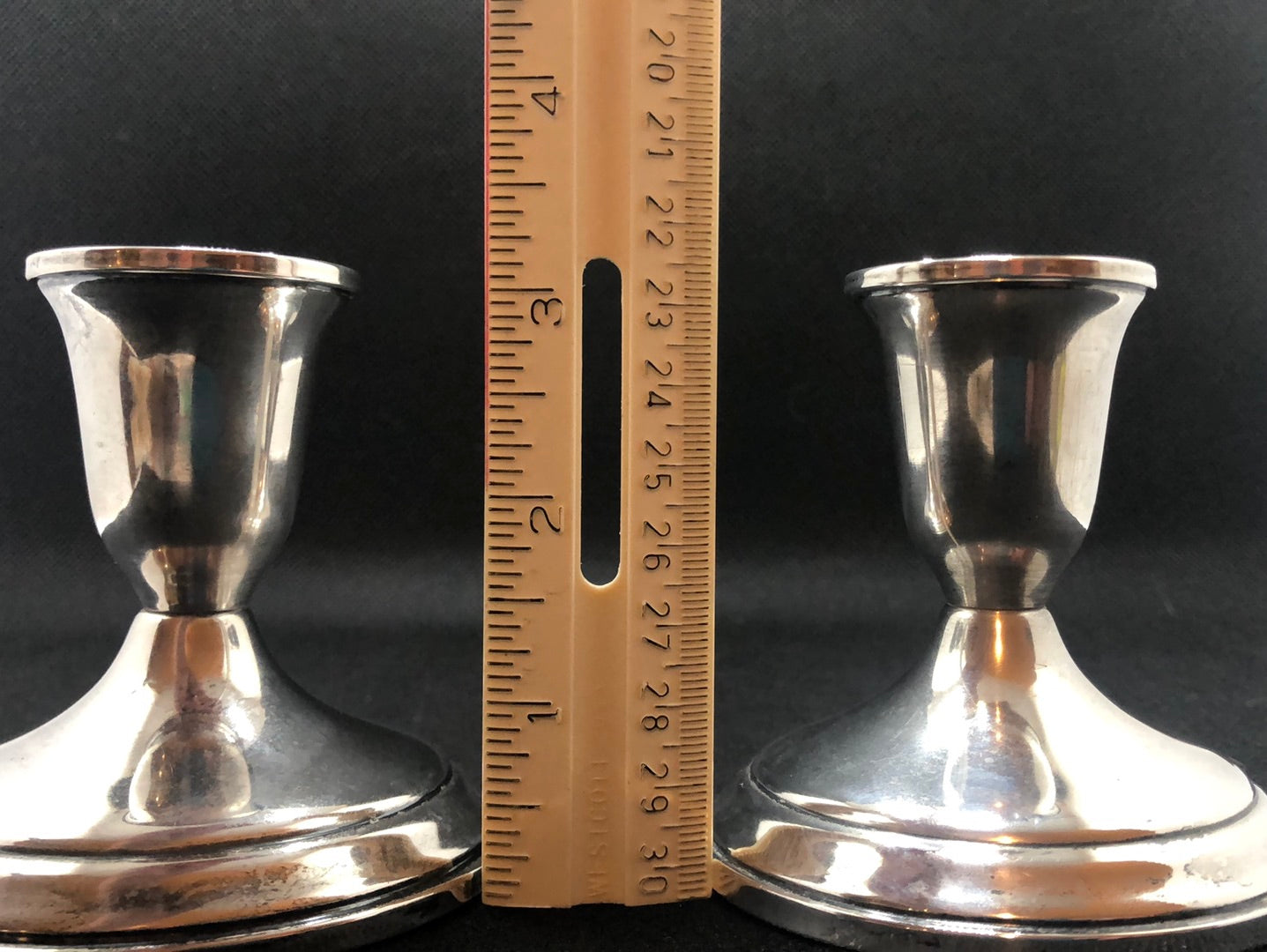 Towle Sterling Weighted Candleholders